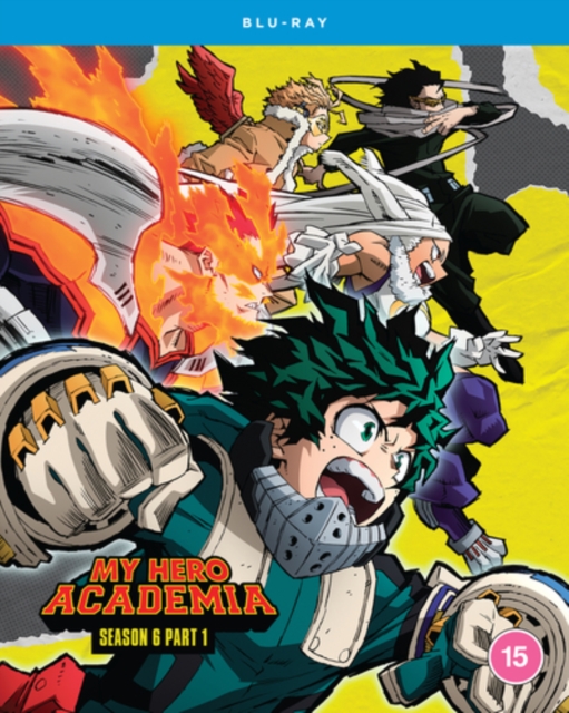 My Hero Academia: Season Six, Part One 2023 Blu-ray - Volume.ro