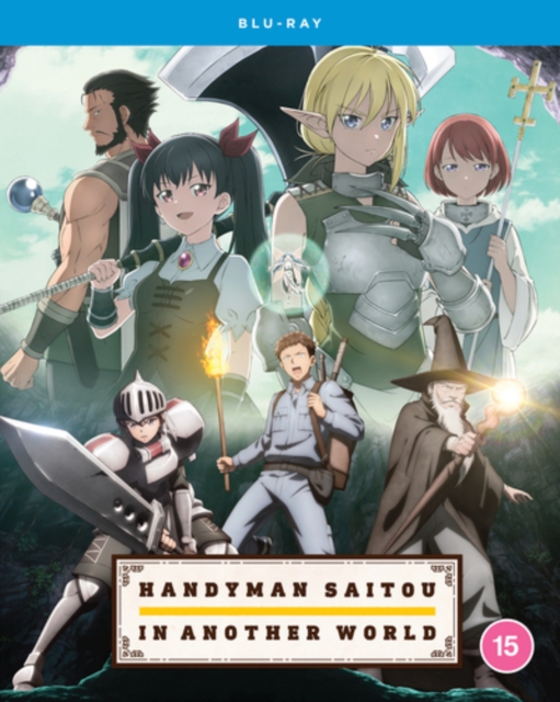 Handyman Saitou in Another World: The Complete Season 2023 Blu-ray - Volume.ro