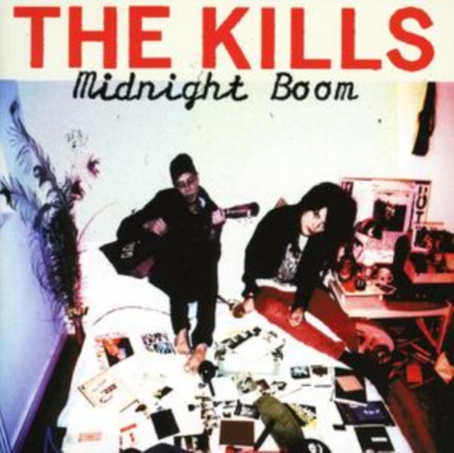 The Kills - Midnight Boom - Volume.ro