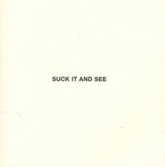 Arctic Monkeys - Suck It and See - Volume.ro