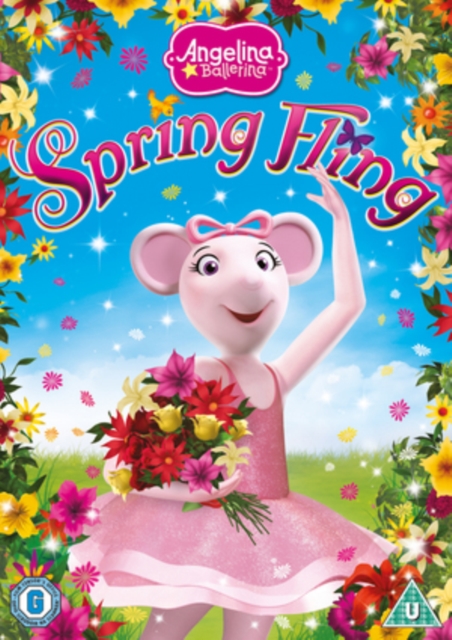 Angelina Ballerina: Spring Fling  DVD - Volume.ro
