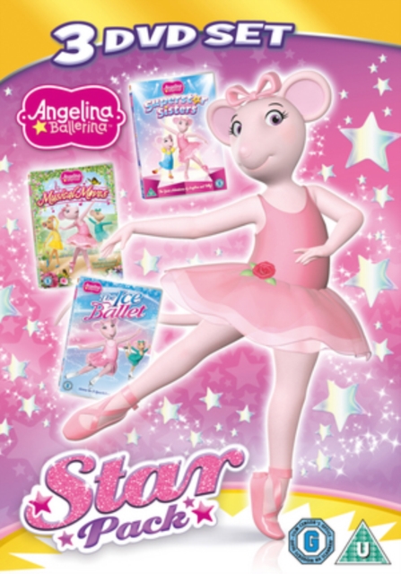 Angelina Ballerina: Star Pack  DVD - Volume.ro
