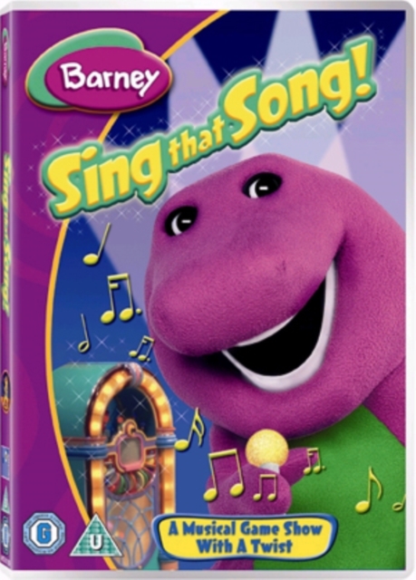 Barney: Can You Sing That Song?  DVD - Volume.ro