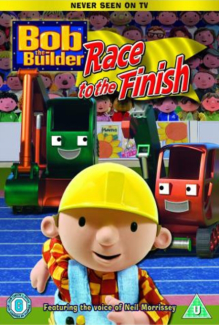 Bob the Builder: Race to the Finish  DVD - Volume.ro