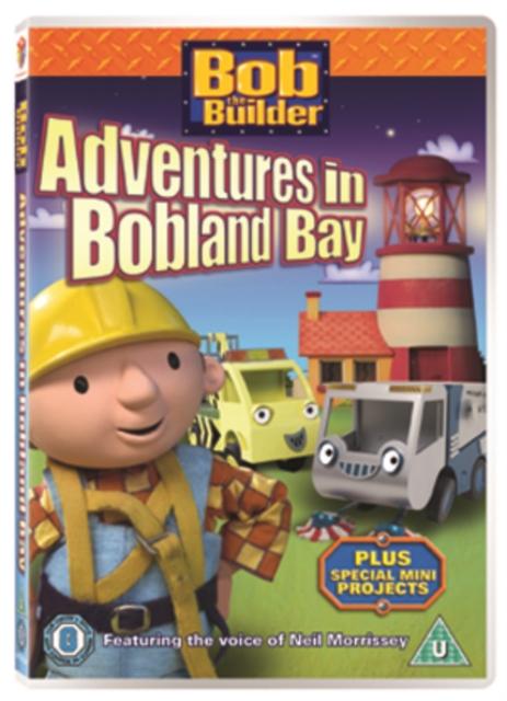 Bob the Builder: Adventures in Bobland Bay  DVD - Volume.ro