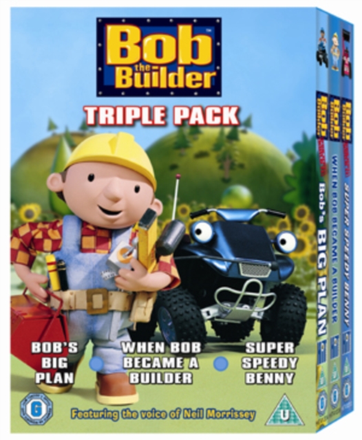 Bob the Builder: Bob's Big Plan/When Bob Became a Builder/... 2005 DVD - Volume.ro