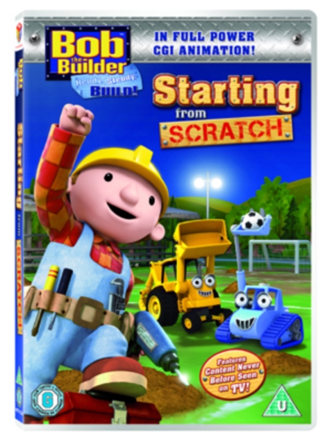 Bob the Builder: Starting from Scratch 2010 DVD - Volume.ro