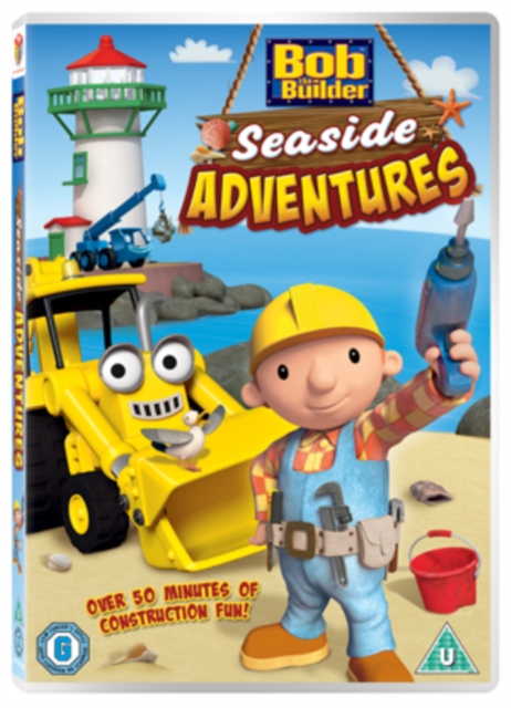 Bob the Builder: Seaside Adventures 2011 DVD - Volume.ro