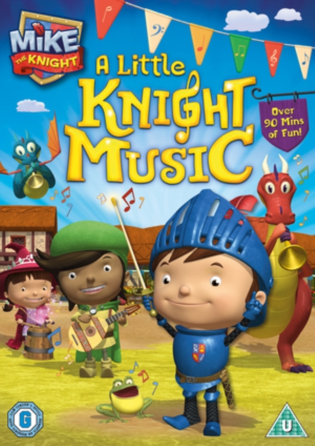 Mike the Knight: A Little Knight Music 2013 DVD - Volume.ro