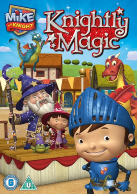 Mike the Knight: Knightly Magic 2014 DVD - Volume.ro