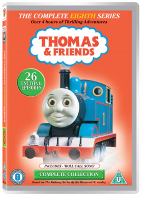 Thomas the Tank Engine and Friends: The Complete Eighth Series 2004 DVD - Volume.ro