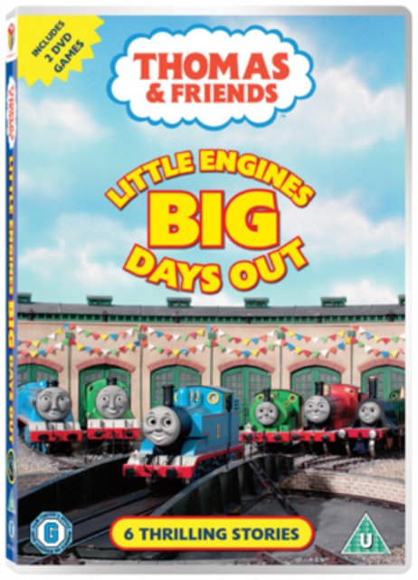 Thomas the Tank Engine and Friends: Little Engines, Big Day Out 2006 DVD - Volume.ro