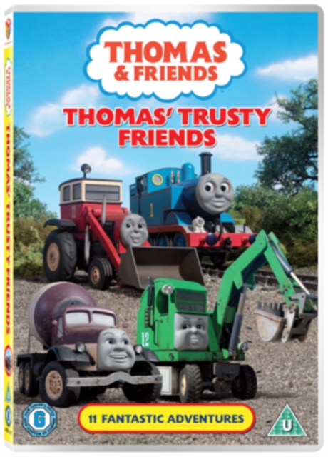 Thomas the Tank Engine and Friends: Thomas' Trusty Friends 2006 DVD - Volume.ro