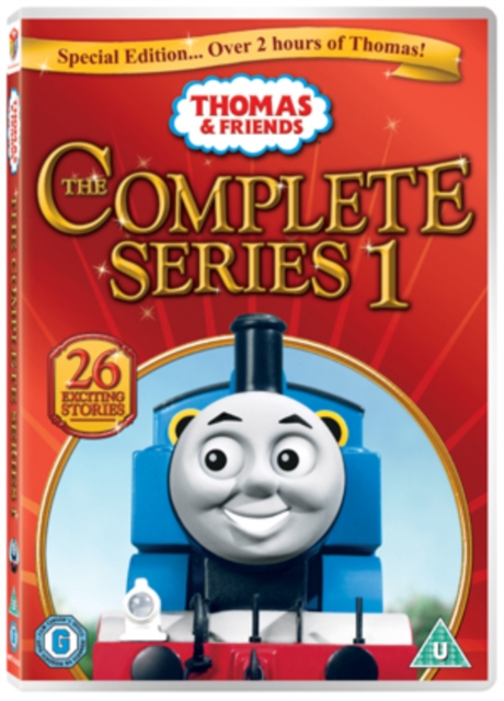Thomas & Friends: The Complete Series 1 1984 DVD - Volume.ro