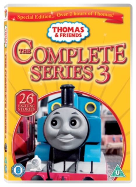 Thomas & Friends: The Complete Series 3 1991 DVD - Volume.ro