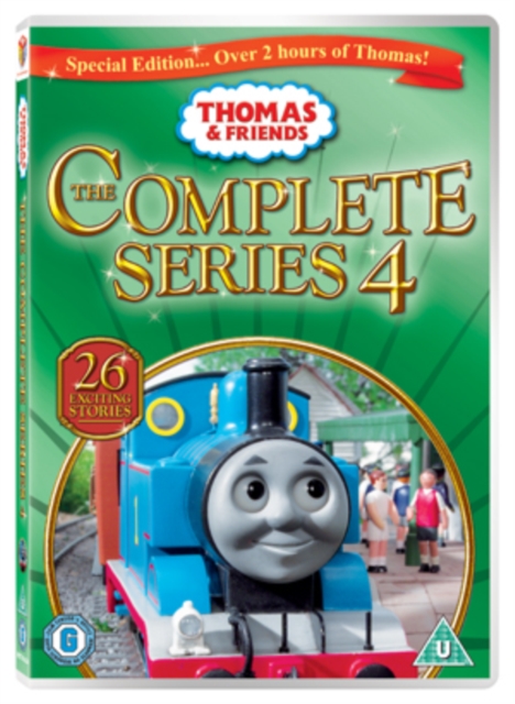 Thomas & Friends: The Complete Series 4 1995 DVD - Volume.ro