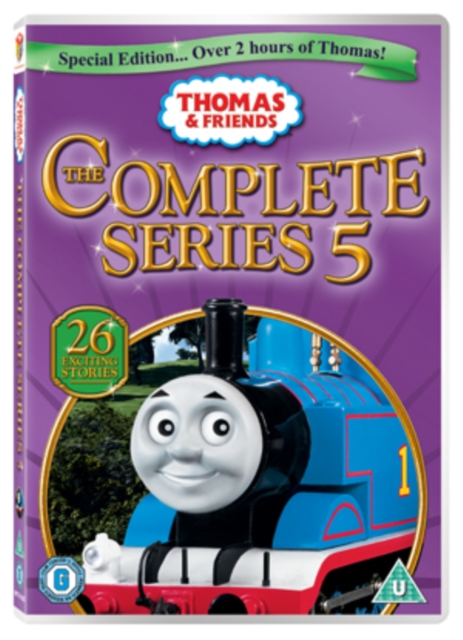 Thomas & Friends: The Complete Series 5 1998 DVD - Volume.ro