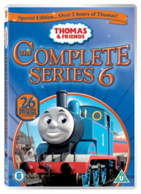 Thomas & Friends: The Complete Series 6 2002 DVD - Volume.ro