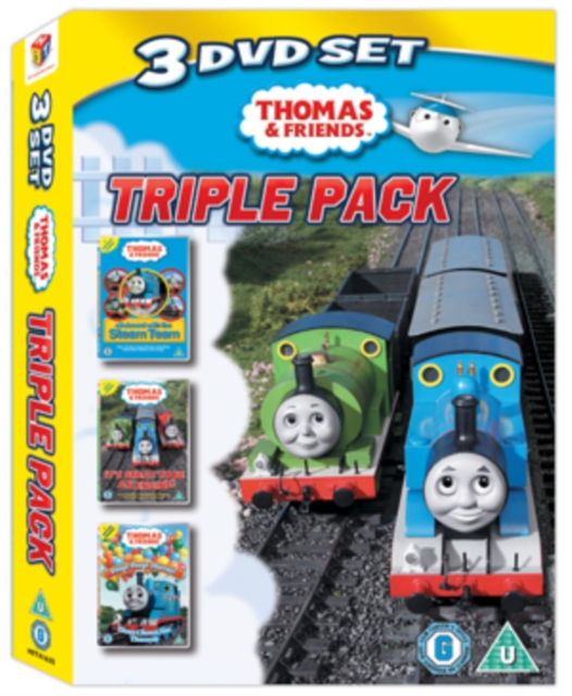 Thomas & Friends: Triple Pack  DVD / Box Set - Volume.ro