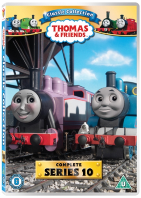 Thomas the Tank Engine and Friends: The Complete Tenth Series  DVD - Volume.ro