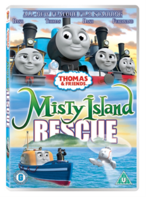 Thomas the Tank Engine and Friends: Misty Island Rescue 2010 DVD - Volume.ro