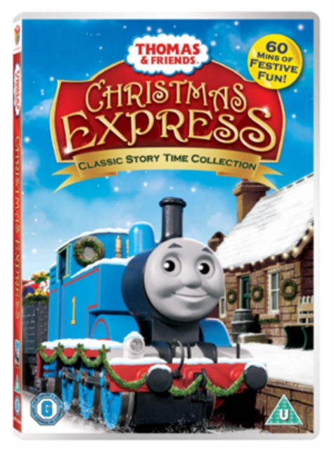Thomas the Tank Engine and Friends: Christmas Express  DVD - Volume.ro