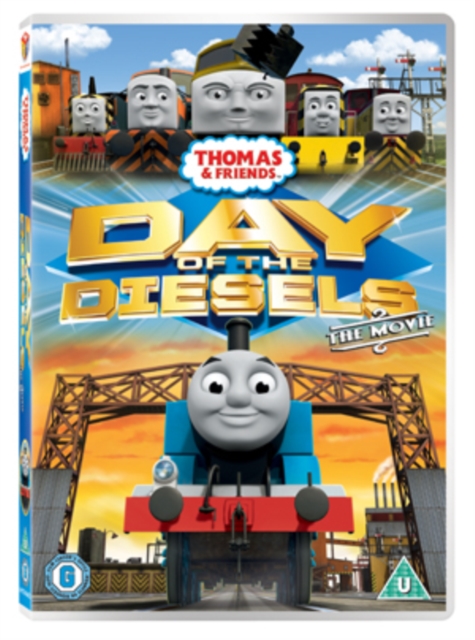 Thomas & Friends: Day of the Diesels - The Movie 2011 DVD - Volume.ro