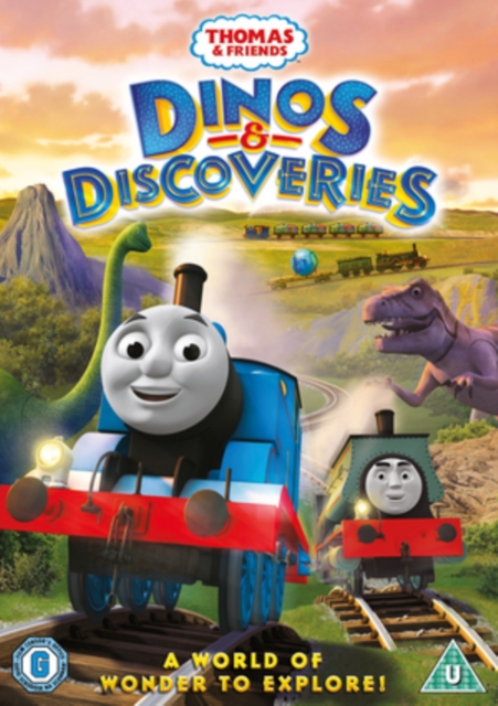 Thomas & Friends: Dinos and Discoveries  DVD - Volume.ro