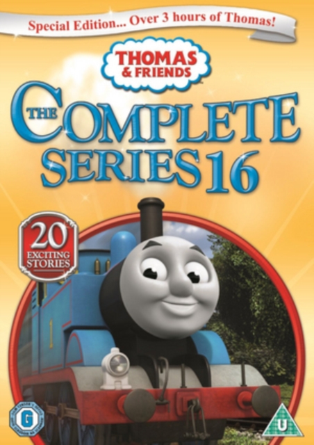 Thomas & Friends: The Complete Series 16 2012 DVD - Volume.ro