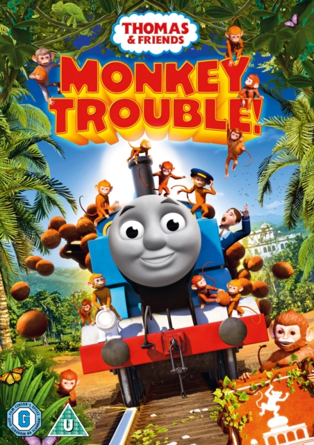 Thomas & Friends: Monkey Trouble! 2019 DVD - Volume.ro