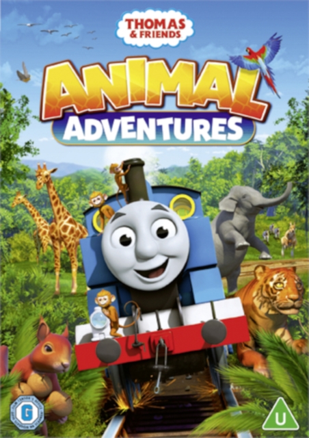 Thomas & Friends: Animal Adventures 2021 DVD - Volume.ro