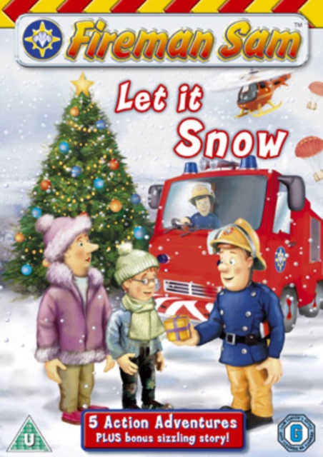 Fireman Sam: Let It Snow  DVD - Volume.ro