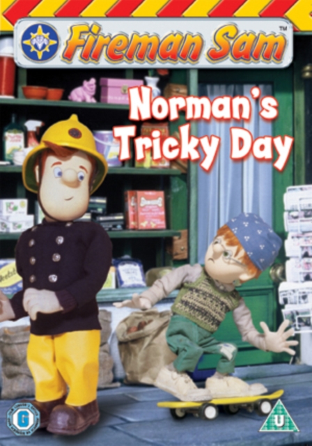 Fireman Sam: Norman's Tricky Day 1992 DVD - Volume.ro