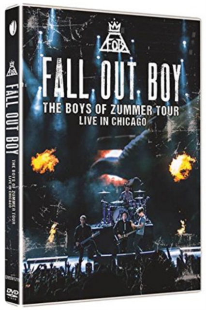 Fall Out Boy: Boys of Zummer - Live in Chicago 2015 DVD - Volume.ro