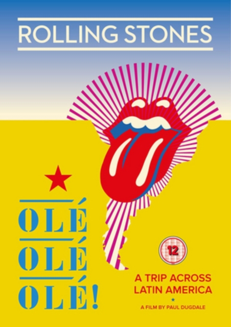 The Rolling Stones: Olé Olé Olé - A Trip Across Latin America 2016 DVD / NTSC Version - Volume.ro