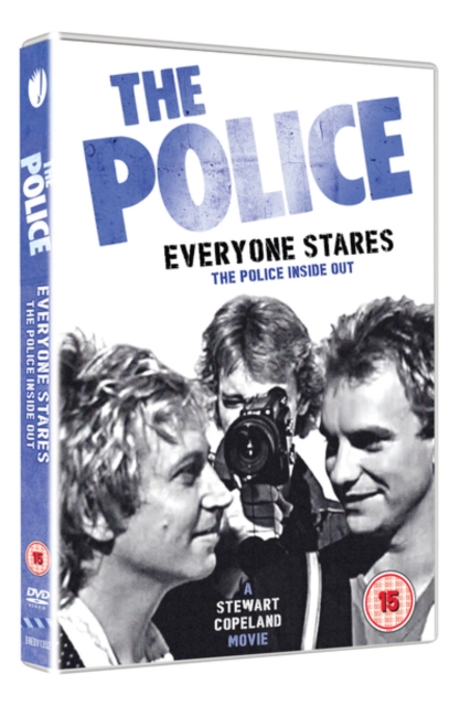 The Police: Everyone Stares - The Police Inside Out 1984 DVD / NTSC Version - Volume.ro