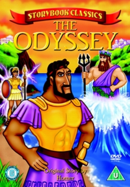 Storybook Classics: The Odyssey  DVD - Volume.ro
