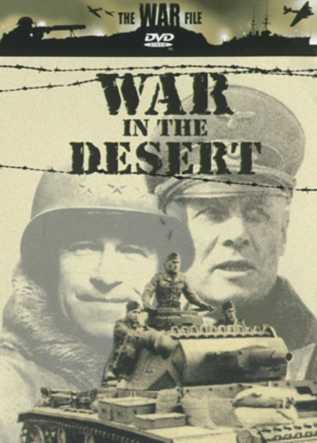 The War File: War in the Desert  DVD - Volume.ro