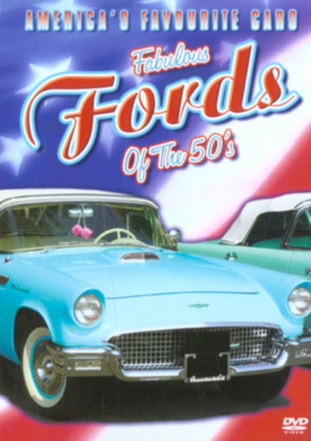 America's Favourite Cars: Fabulous Fords of the 1950s 2004 DVD - Volume.ro