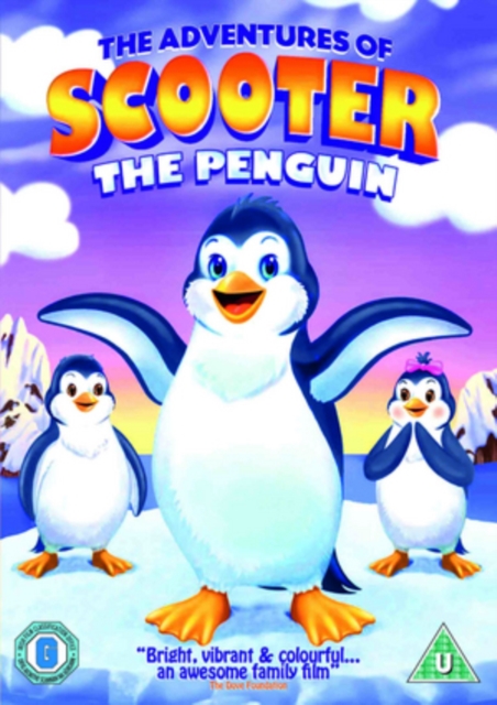 The Adventures of Scooter the Penguin 2012 DVD - Volume.ro