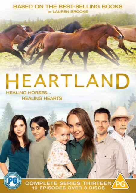 Heartland: The Complete Thirteenth Season 2020 DVD / Box Set - Volume.ro