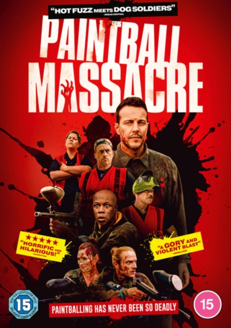 Paintball Massacre 2020 DVD - Volume.ro