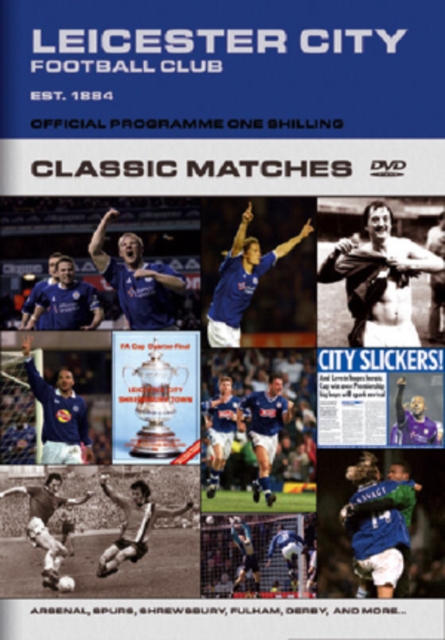 Leicester City: Classic Matches 2007 DVD - Volume.ro