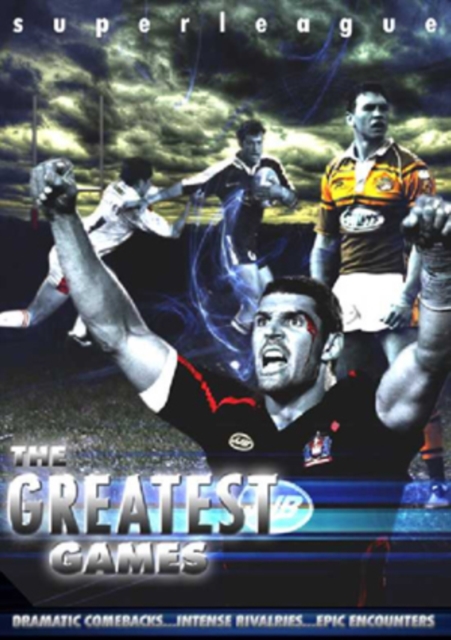 Super League: The Greatest Games  DVD - Volume.ro