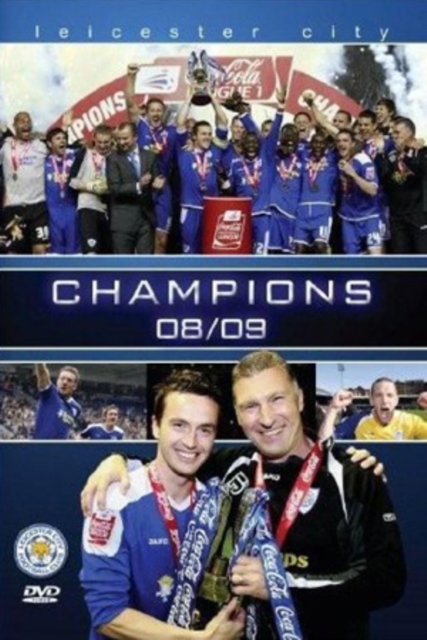 Leicester City: End of Season Review 2008/2009 - Champions 2009 DVD - Volume.ro
