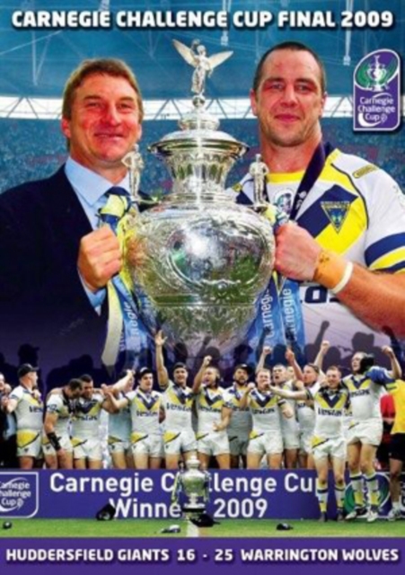Carnegie Challenge Cup Final: 2009 2009 DVD - Volume.ro