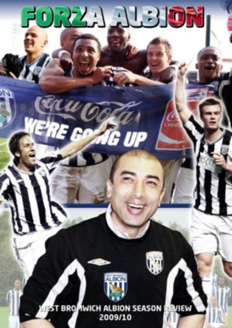 West Bromwich Albion: Season Review 2009/2010 - Forza Albion 2010 DVD - Volume.ro