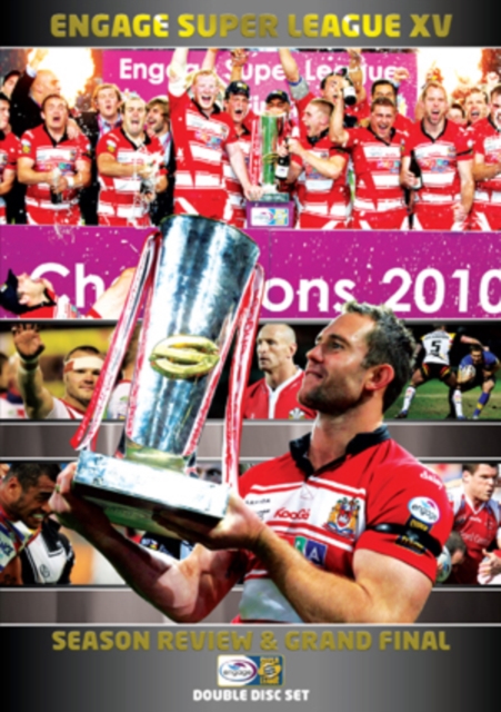 Engage Super League XV: Season Review/Grand Final 2010 2010 DVD - Volume.ro