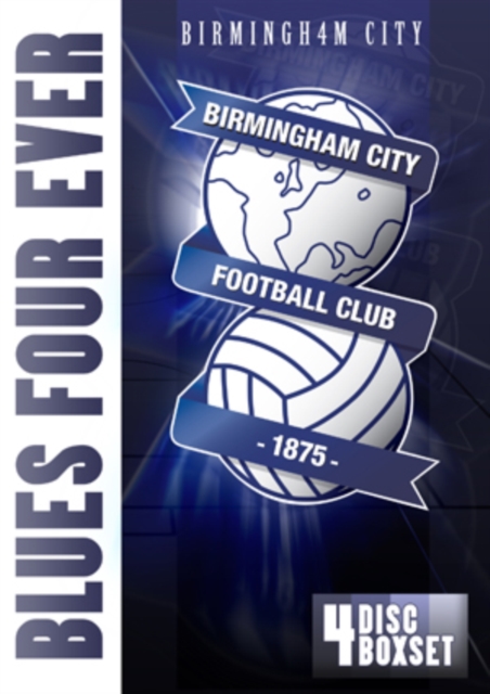 Birmingham City FC: Blues Four-ever - Official Definitive...  DVD - Volume.ro