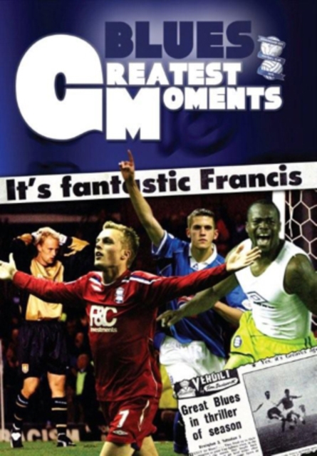 Birmingham City FC: Blues Greatest Moments  DVD - Volume.ro